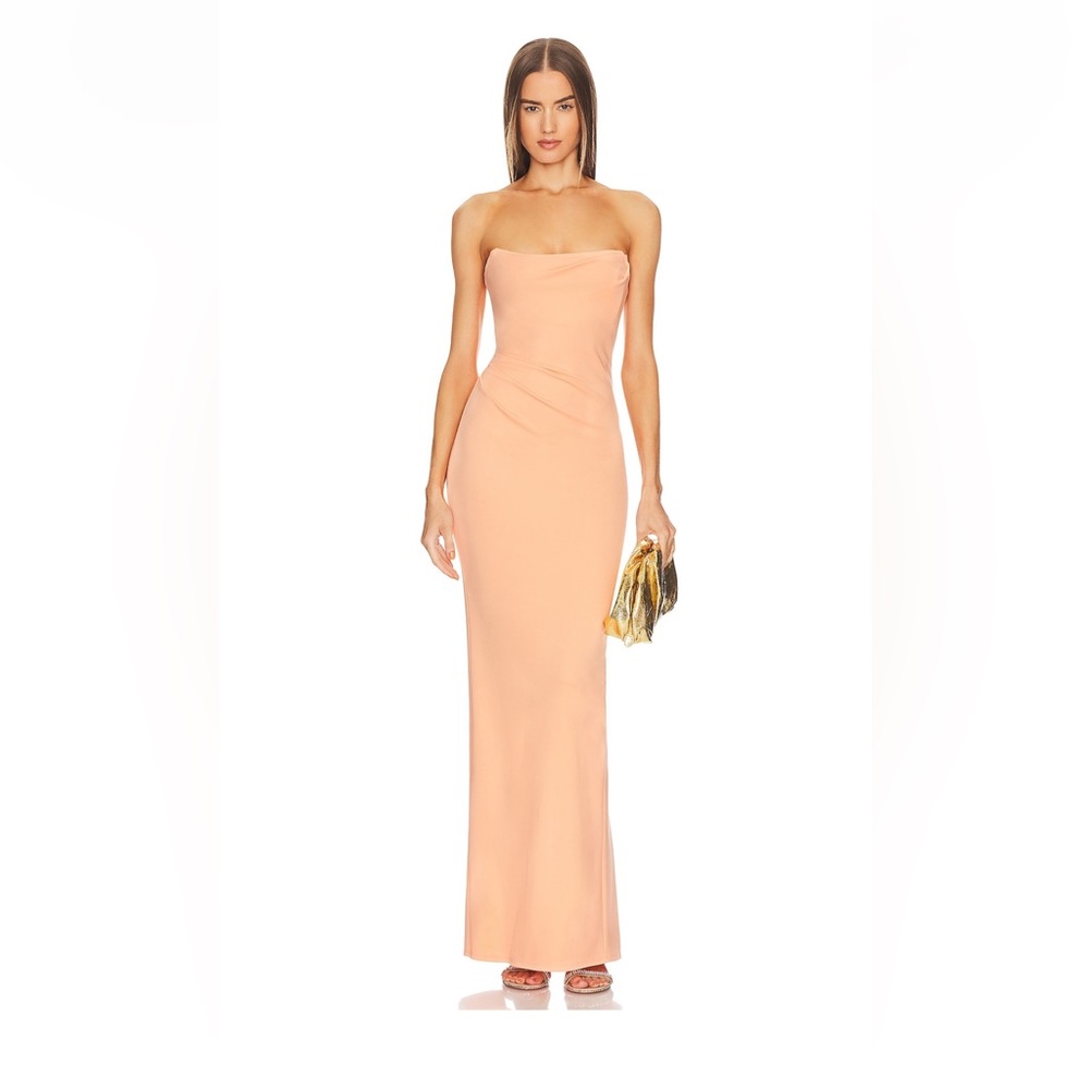 Michael Costello Briggs Gown